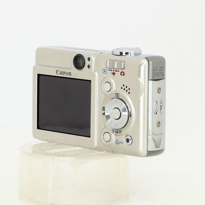 【中古】Canon キヤノン IXY Digital 50 シルバー コンパクトデジタルカメラ 中古】(キヤノン) Canon IXY DIGITAL 50 - メルカリ