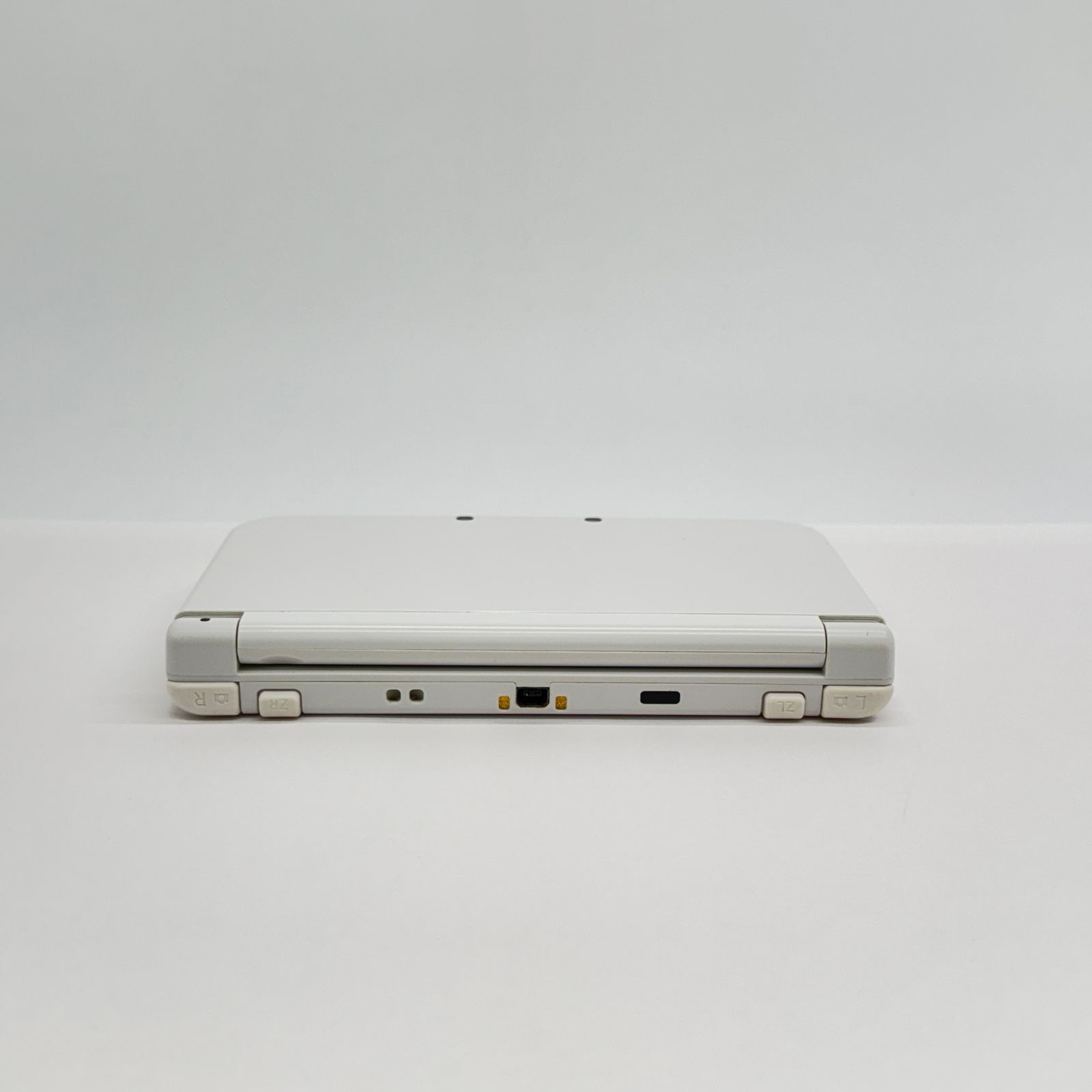 美品 New ニンテンドー 3DS LL本体 RED-001 パールホワイト 充電器 