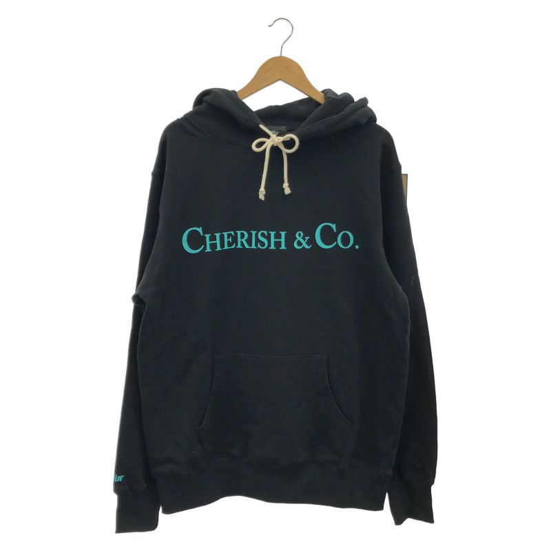 中古】SAPEur Cherish & Co パーカー サイズM ブラック サプール[19 