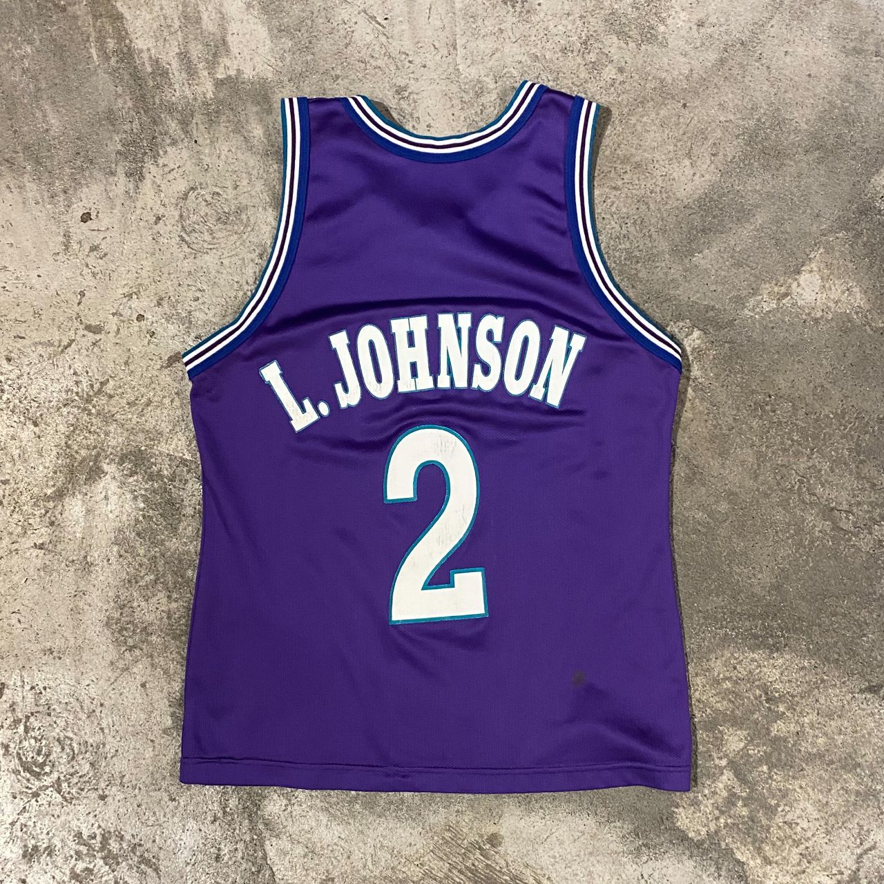 90s Champion NBA CHARLOTTE HORNETS JERSEY チャンピオン