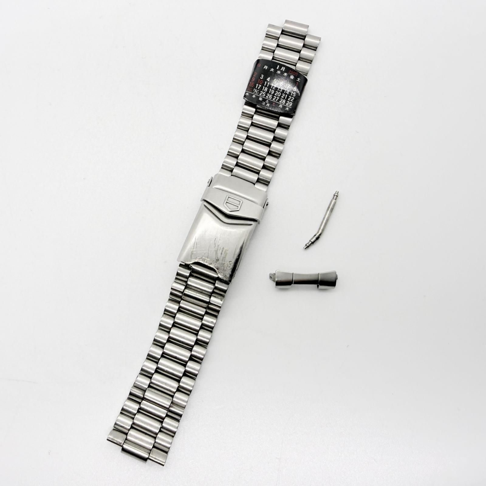 TAG HEUER タグホイヤー プロフェッショナル 200m WE1211-R 稼働品タグ 