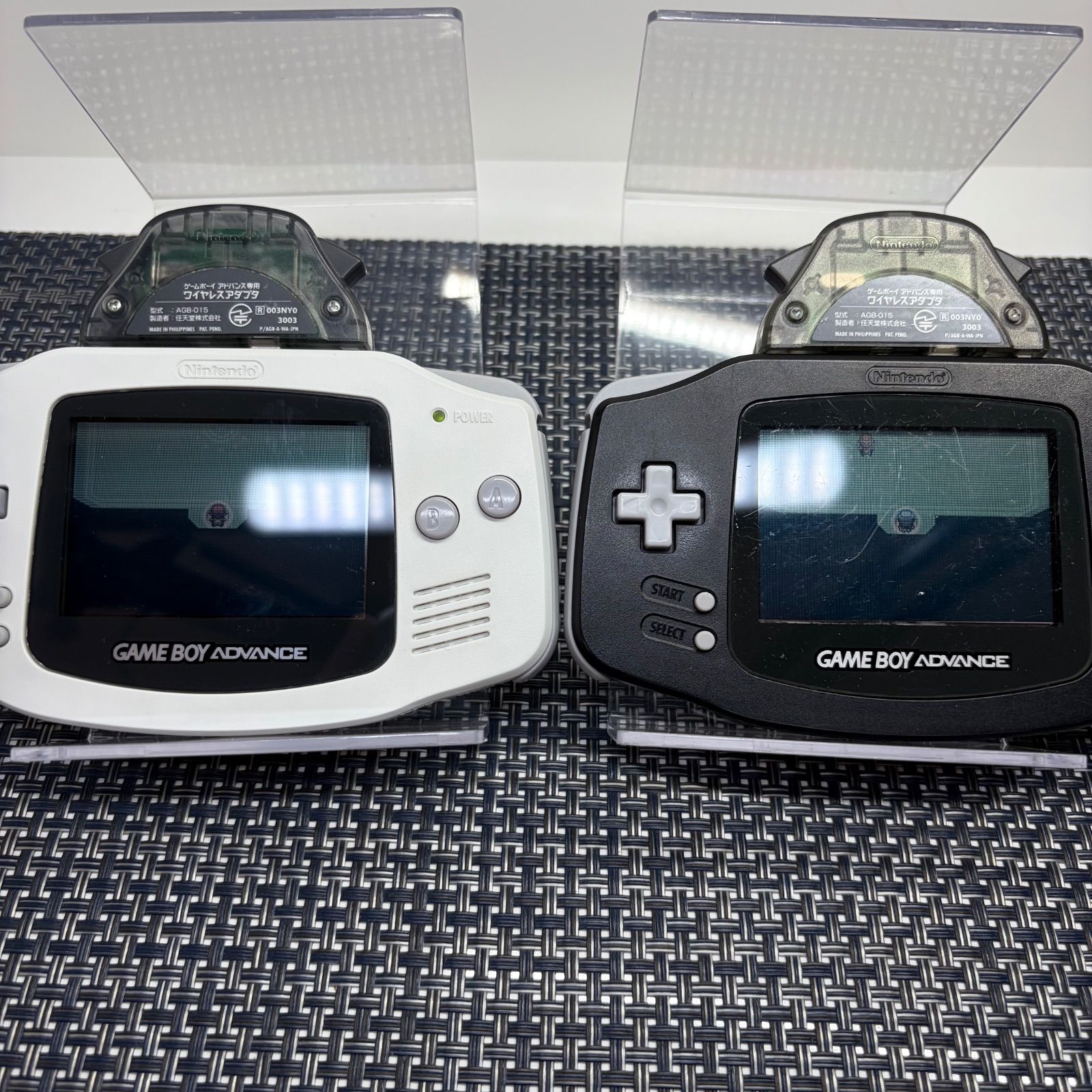 動作確認済】AGB ゲームボーイアドバンス ワイヤレスアダプタ 通信