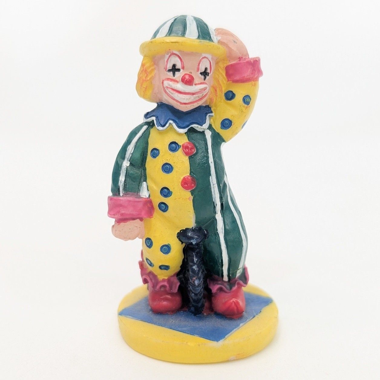 FACE ORIGINAL HAPPY CLOWN レトロ ピエロ 置物 - メルカリ