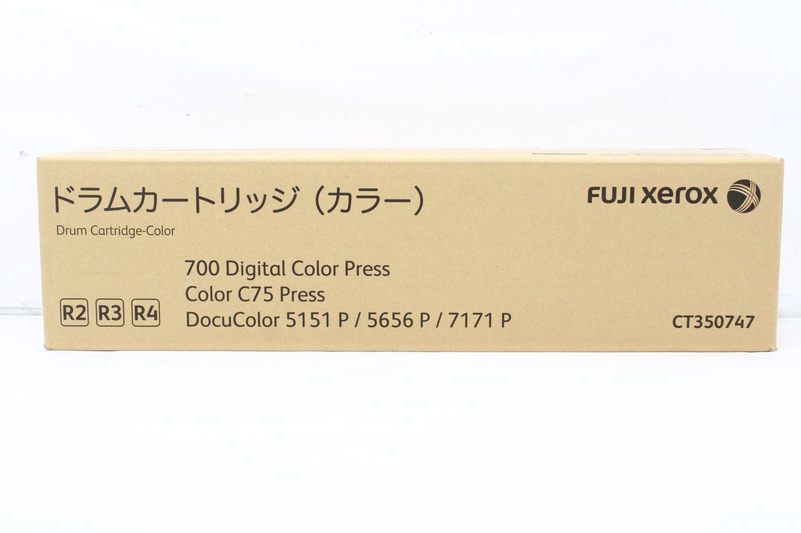 未使用】フジゼロックス CT350747 ドラムカートリッジ - メルカリ
