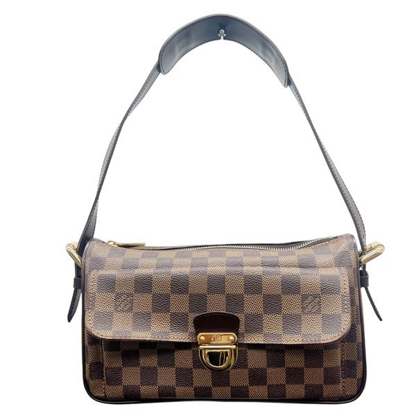 LOUIS VUITTON ルイヴィトン　ダミエ・エベヌ ラヴェッロGM LOUIS VUITTON 美品 ルイヴィトン ラヴェッロ GM ダミエ エベヌ