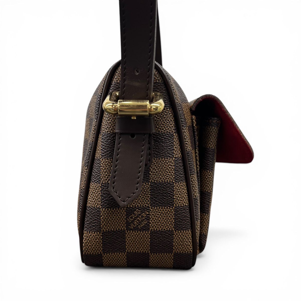 LOUIS VUITTON 美品 ルイヴィトン ラヴェッロ GM ダミエ エベヌ