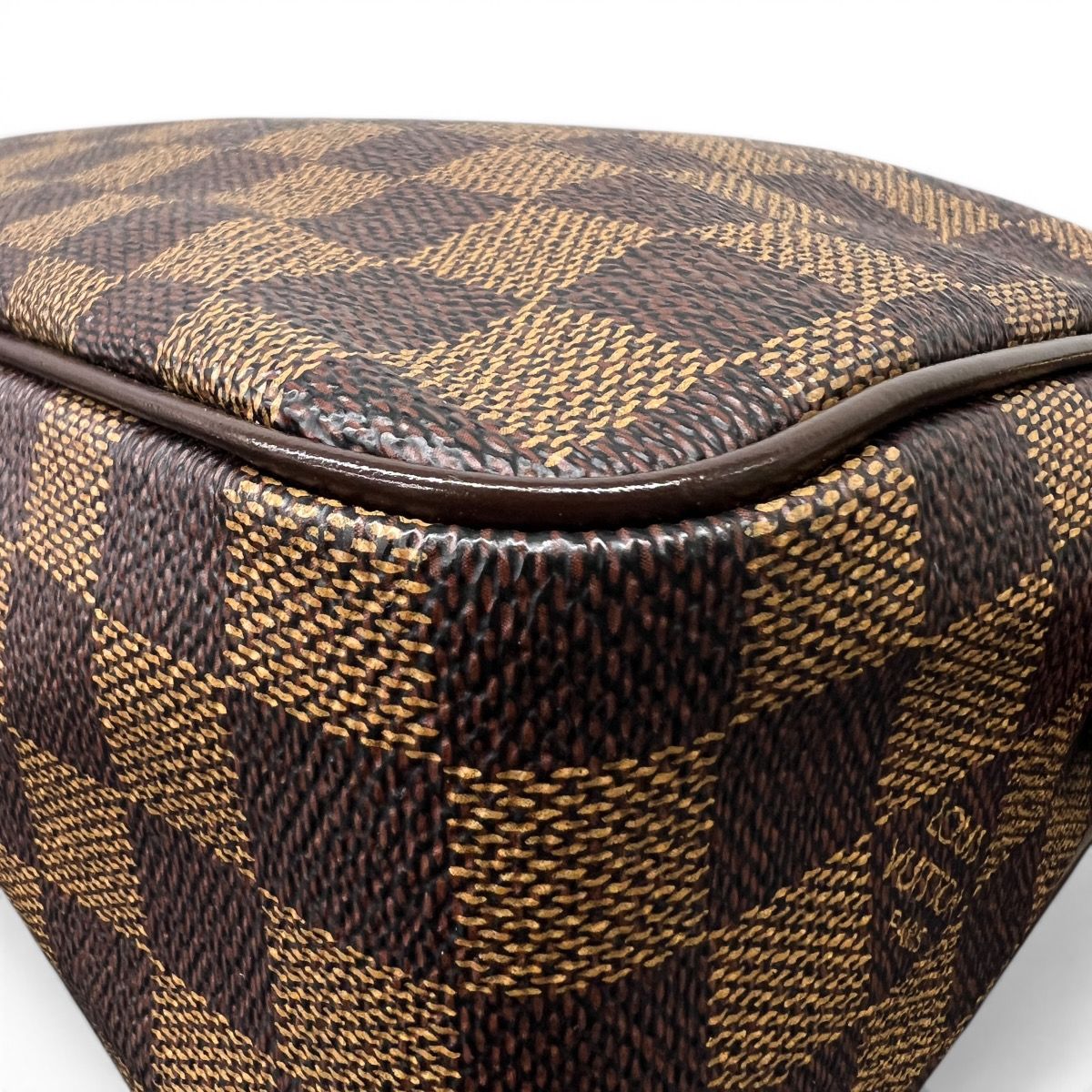LOUIS VUITTON 美品 ルイヴィトン ラヴェッロ GM ダミエ エベヌ