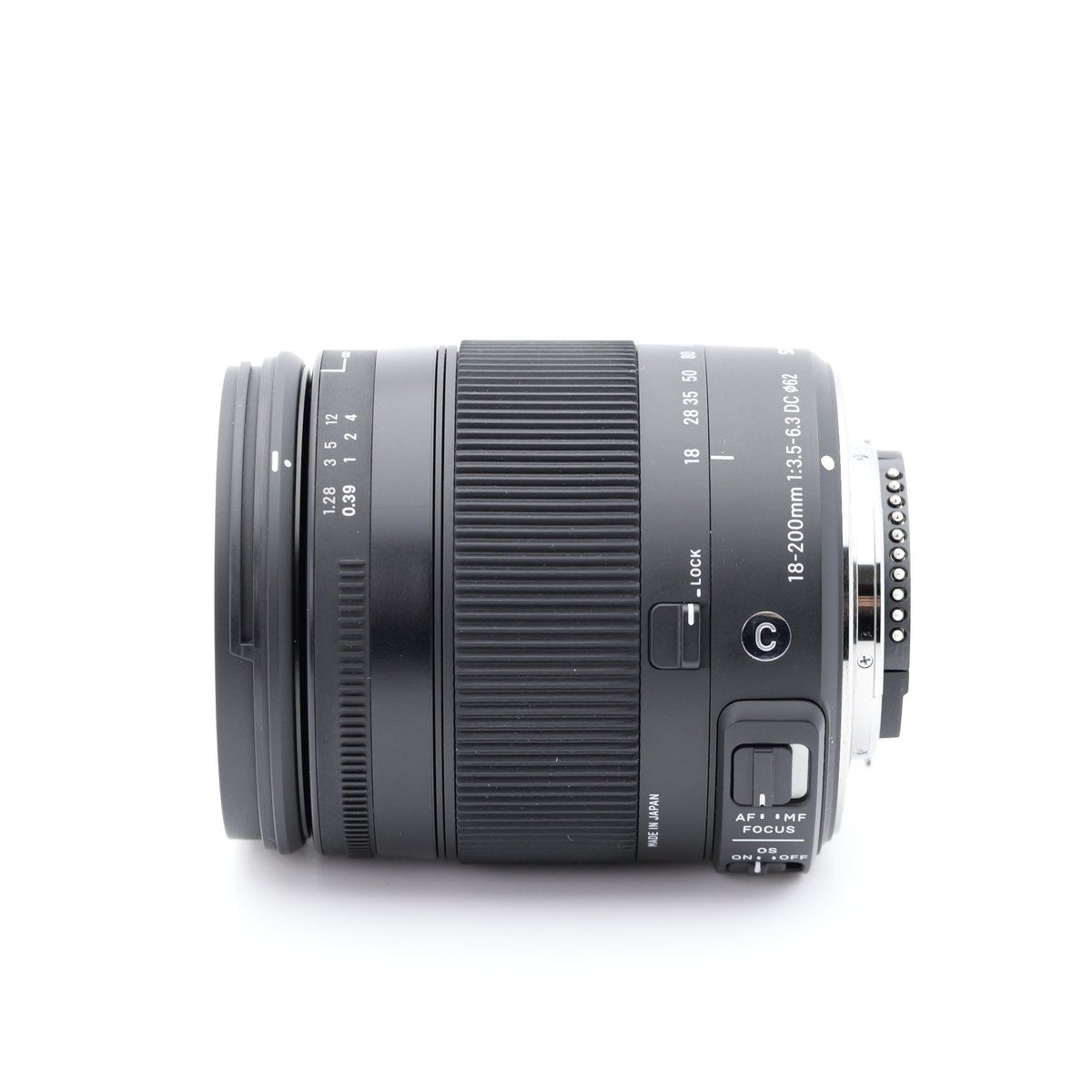 SIGMA 18-200mm F3.5-6.3 Contemporary DC MACRO OS HSM ニコン F 
