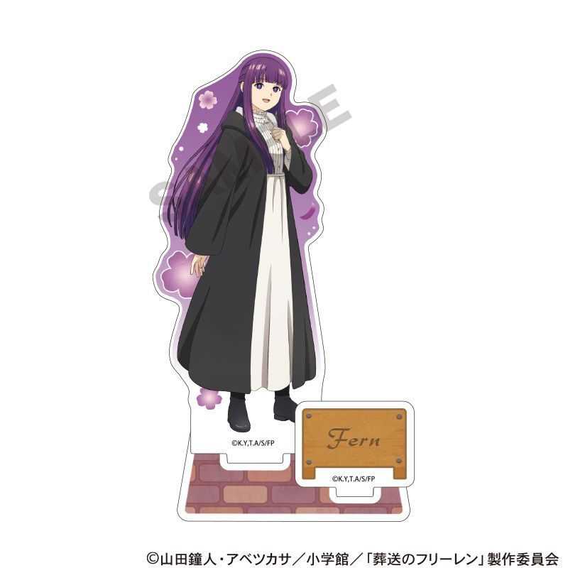葬送のフリーレン　フリーレン　フェルン　アクリルスタンド　限定 フェルン アクリルスタンド [葬送のフリーレン] | キャラクター公式