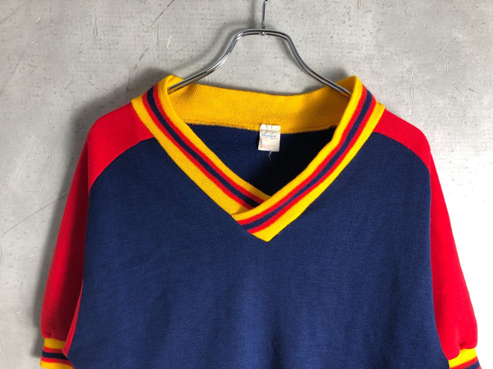 TULTEX vintage 70s 半袖 スウェット 0-74-937 - メルカリ
