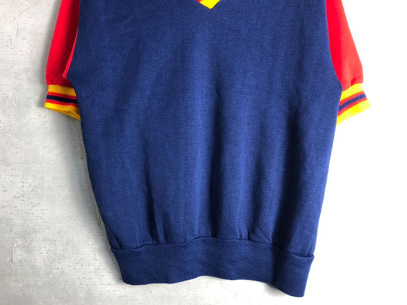 TULTEX vintage 70s 半袖 スウェット 0-74-937 - メルカリ