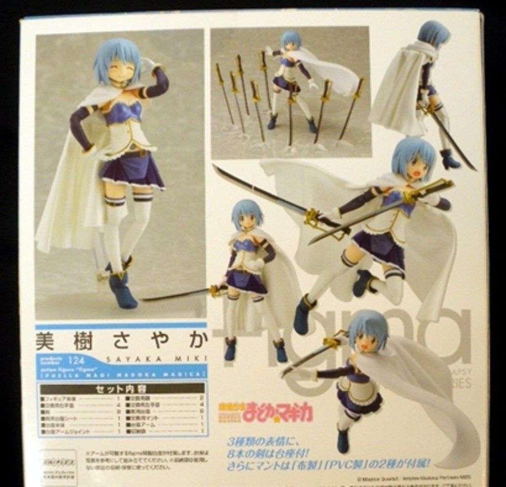 figma 美樹さやか 124 figma 美樹さやか