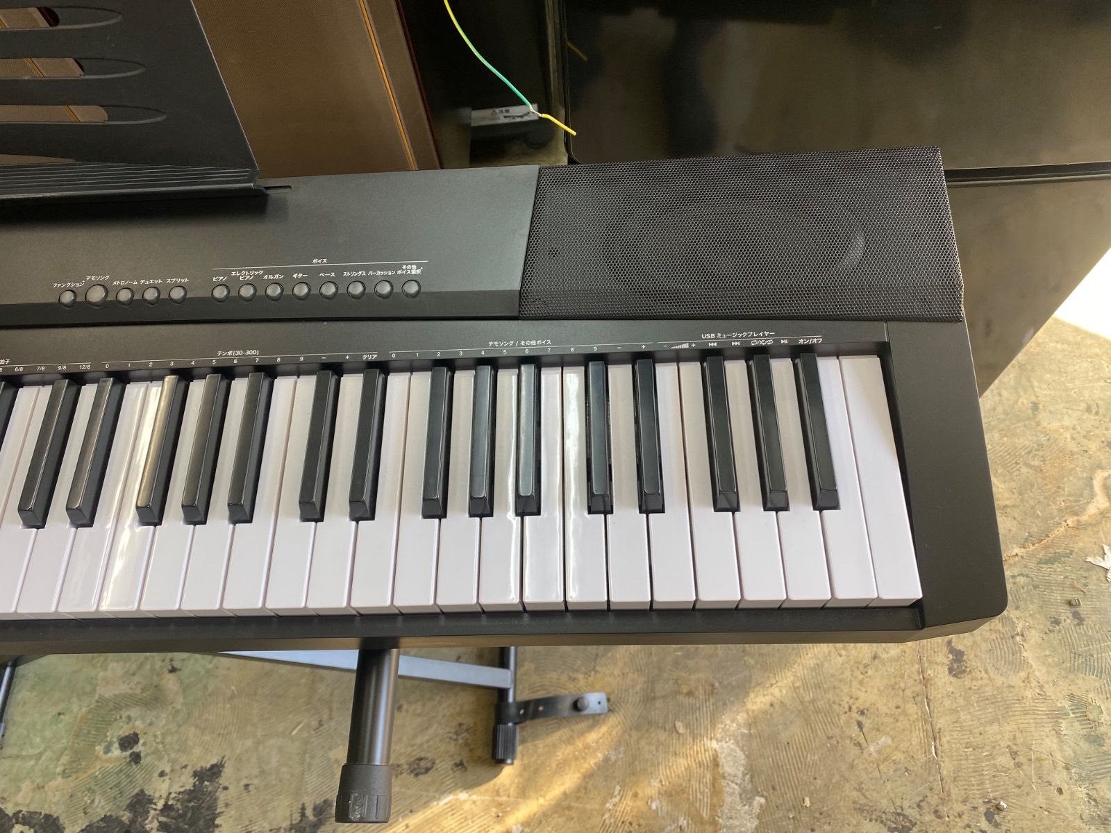 DP-881 JOY 電子ピアノ ブラック 88鍵 - : Keys Piano, Electronic