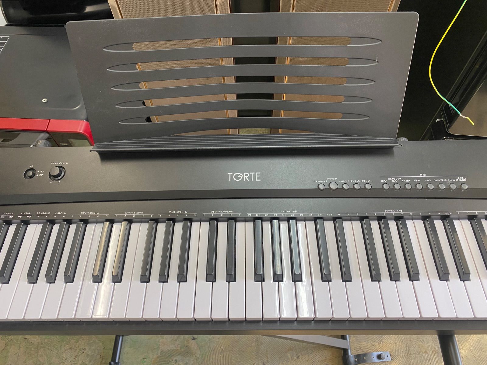 TORTE トルテ TDP-88 電子ピアノ キーボード