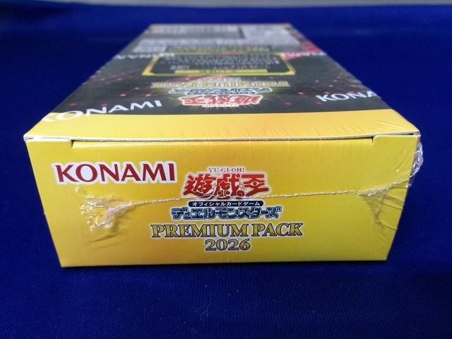 遊戯王　プレミアムパック2026　シュリンク付き未開封　4BOX 遊戯王 プレミアムパック2026 未開封BOXシュリンク付き - メルカリ