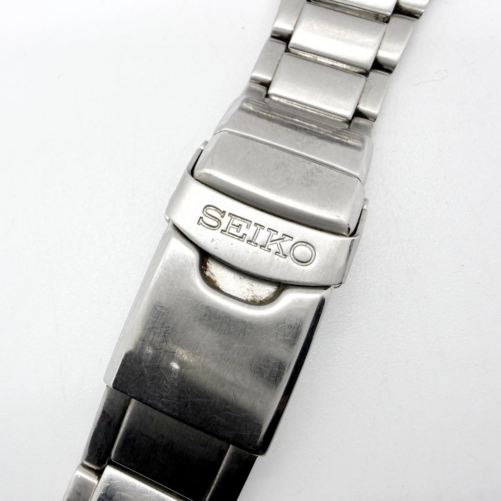 SEIKO セイコー KINETIC キネティック スキューバ 200m 5M62-0BL0 