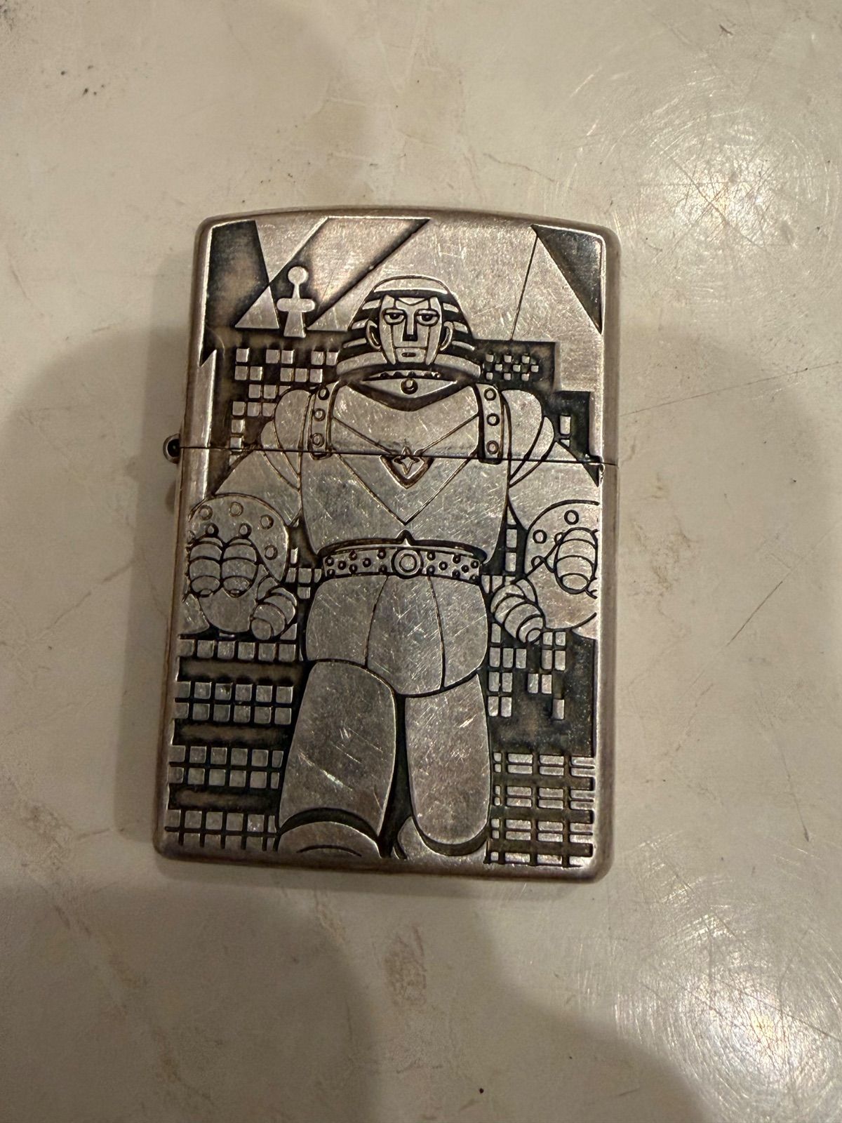 ZIPPO 鉄人28号 横山光輝 限定 No.0097 SOFT GARAGE ライター - メルカリ