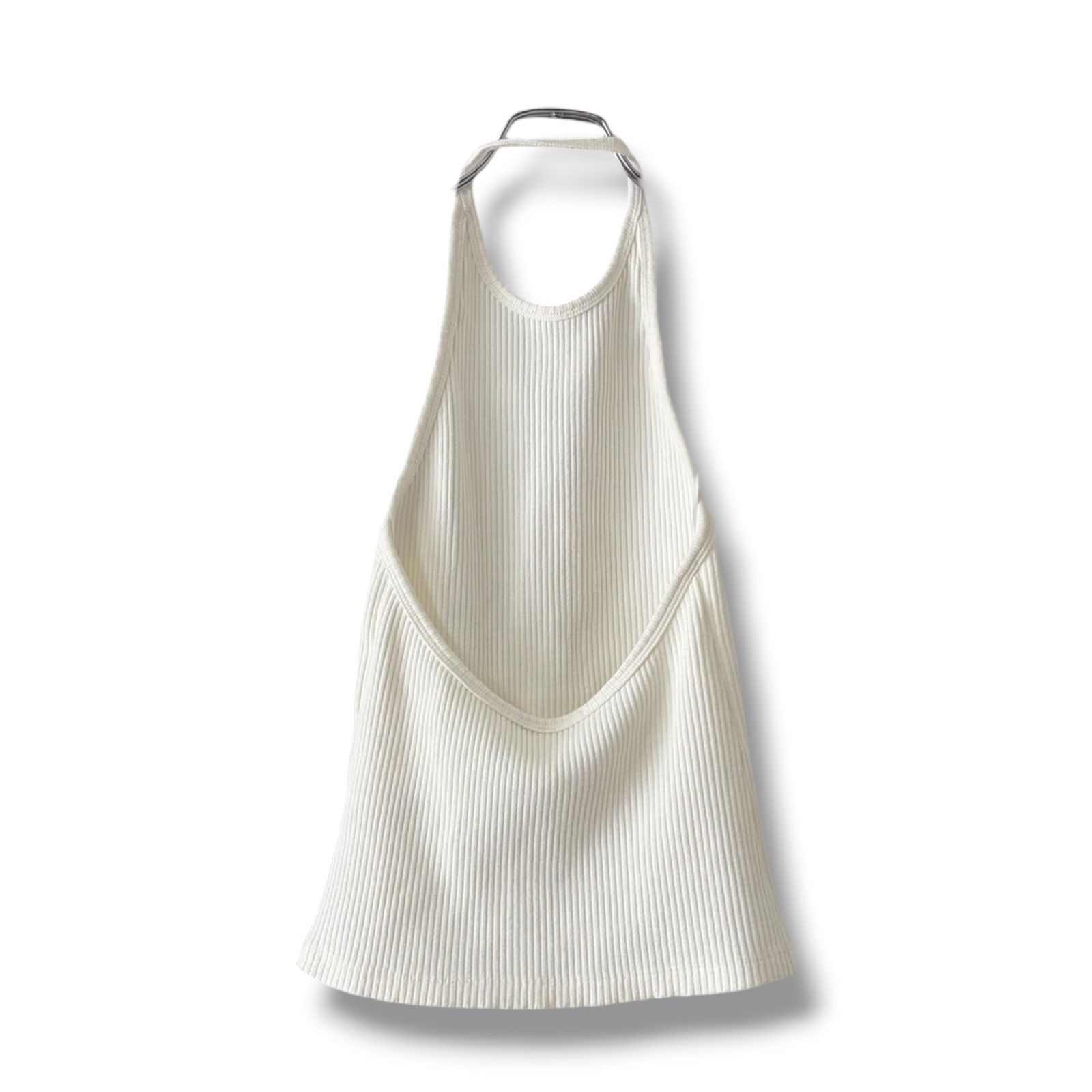alexanderwang アレキサンダーワン リブ キャミソール タンクトップ alexanderwang アレキサンダーワング リブコットン タンクトップ WHITE