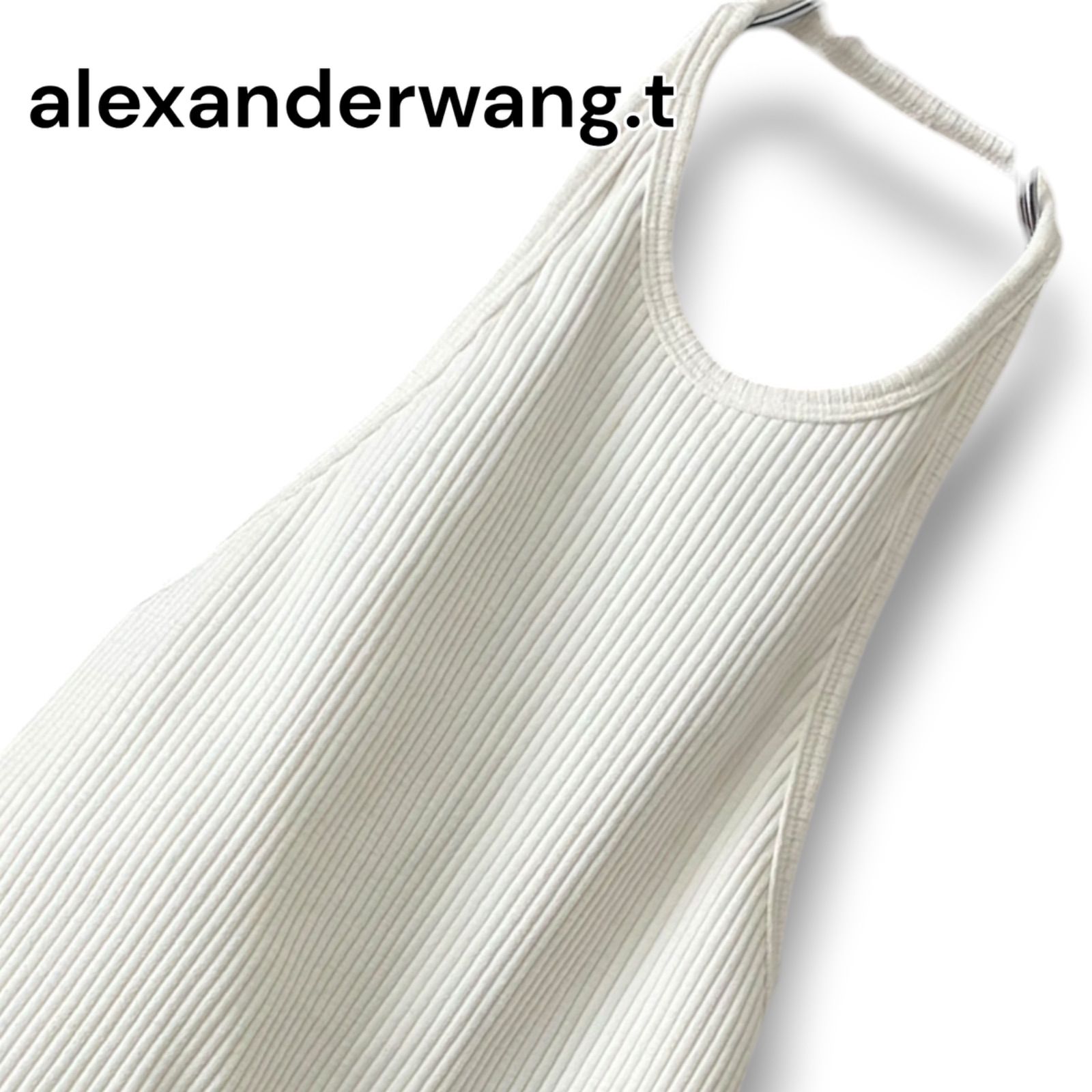 alexanderwang アレキサンダーワン ホワイト レディース トップス