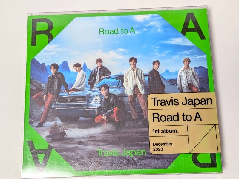 Travis Japan/Road to A アルバム 11/27更新】2023.12.20 1st Album 'Road to A' Release決定！ - Travis