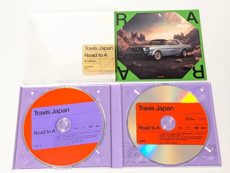 Travis Japan アルバム Road to A 初回T盤 CD+DVD - メルカリ