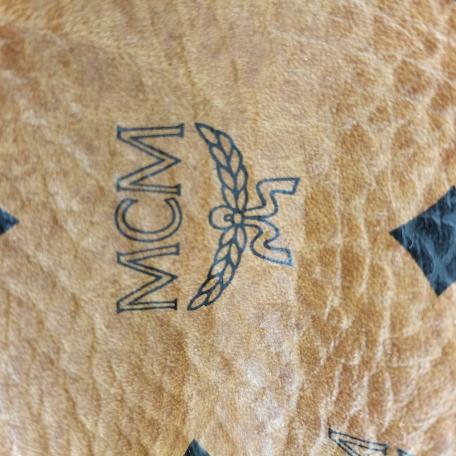 エムシーエム MCM ヴィセトス柄 2WAY レザー ミニボストンバッグ
