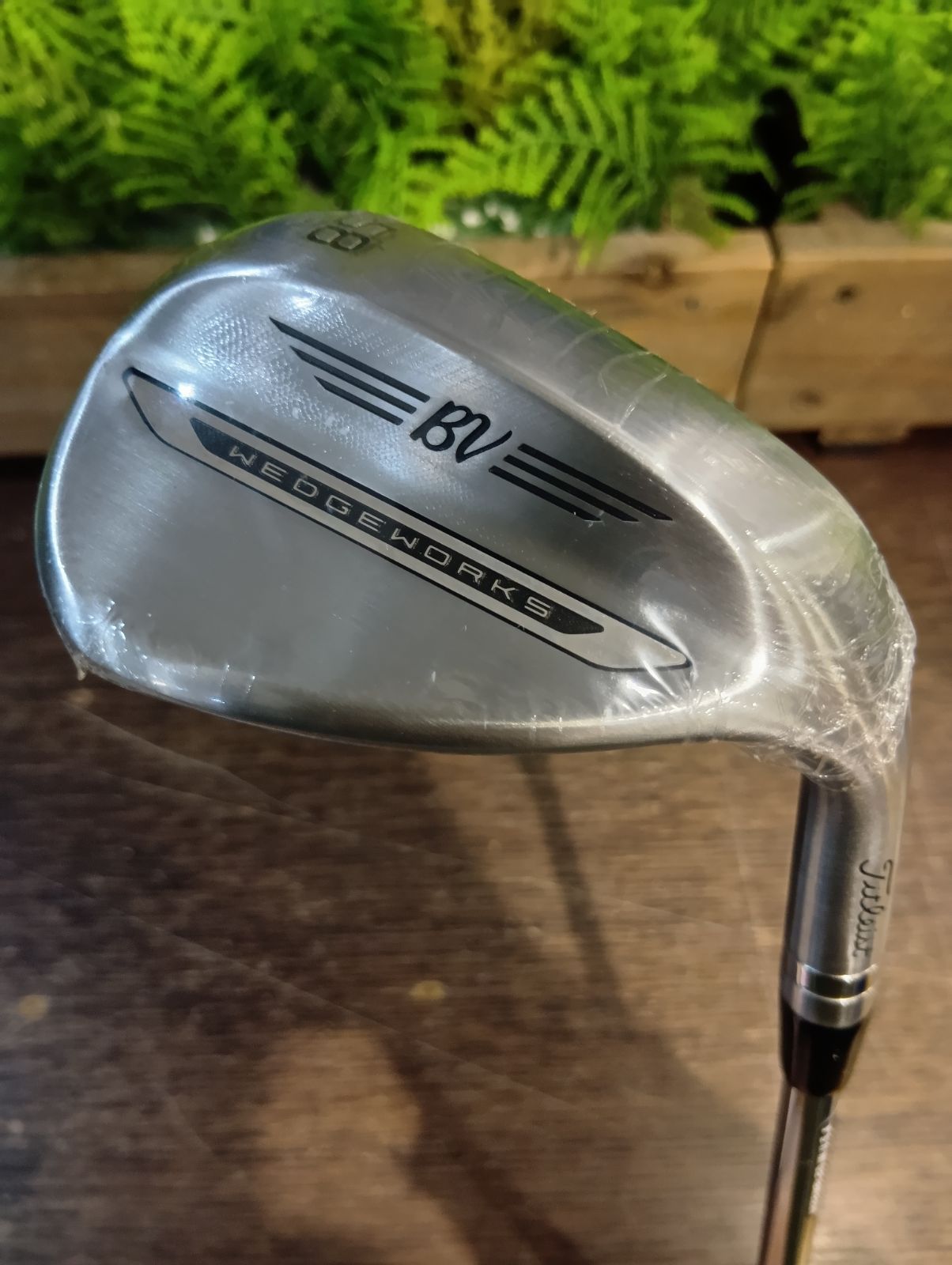 Wg 【新品未使用品】タイトリスト Vokey Design SM11 WEDGEWORKS RAW 