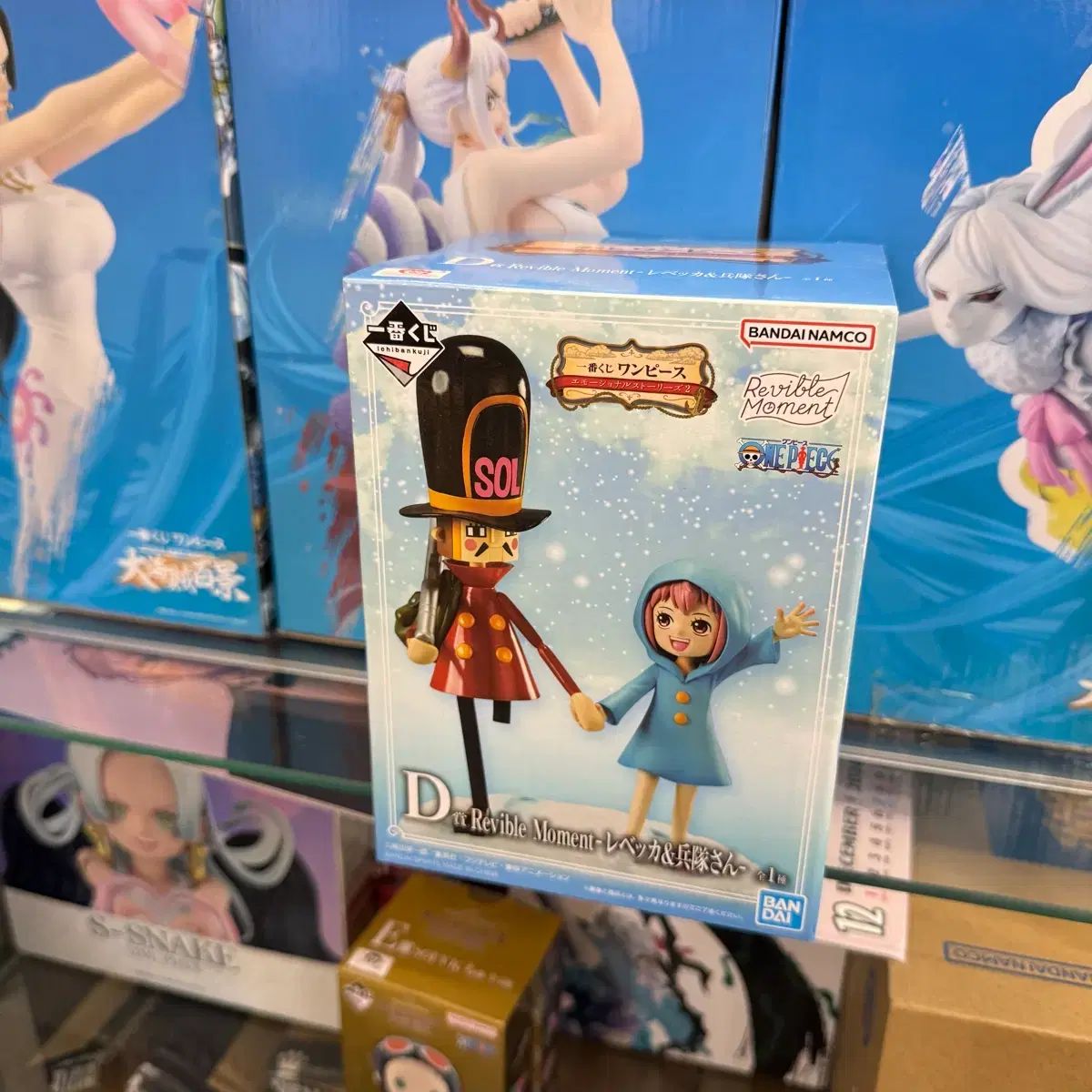 一番くじ ONE PIECE エモーショナルストーリー 2 D賞 レベッカ＆兵隊 