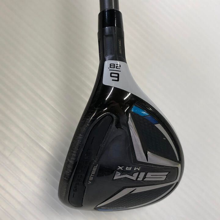 テーラーメイド 【訳あり】SIM MAX 28度 TENSEI BLUE TM60 Rフレックス