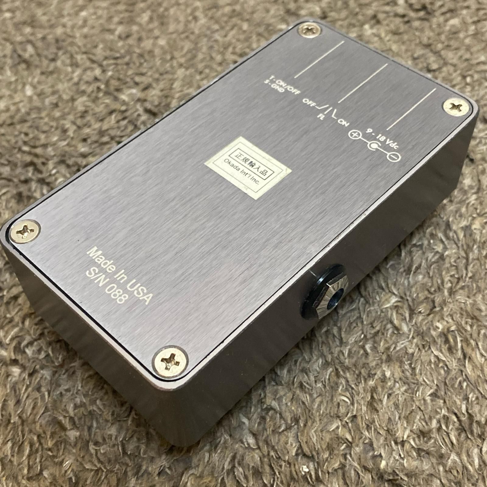 尾張小牧店】【楽器】 中古 Suhr | サー エフェクター ISO BOOST 【472