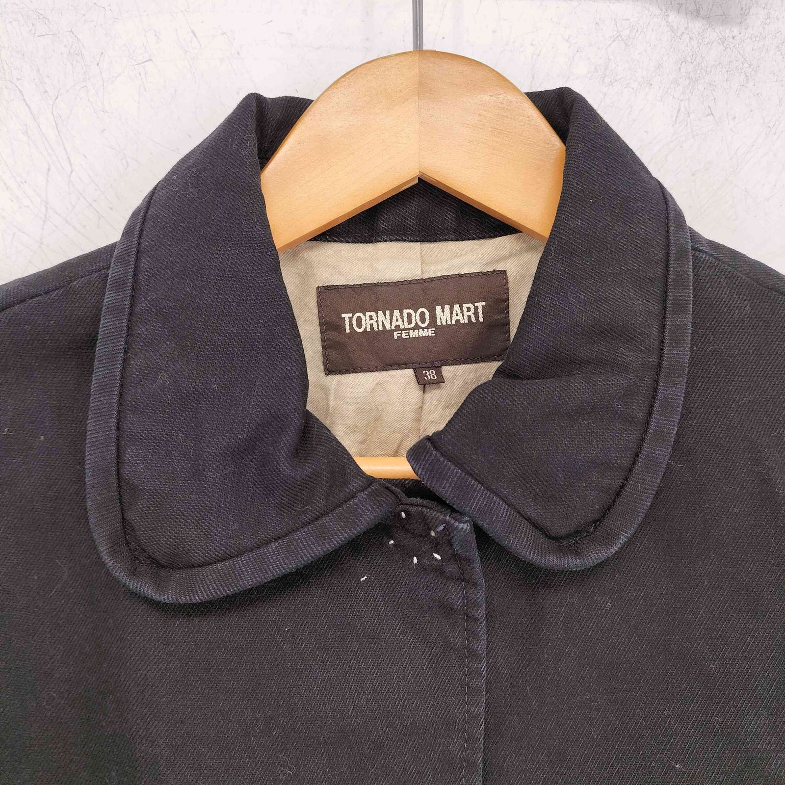 トルネードマートファム TORNADO MART FEMME パイピングデザインデニム