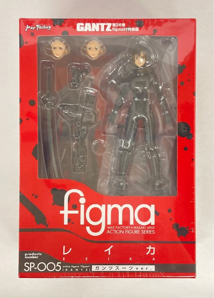 MAXFACTORY figma レイカ ガンツスーツver 本無し SP-005 - メルカリ