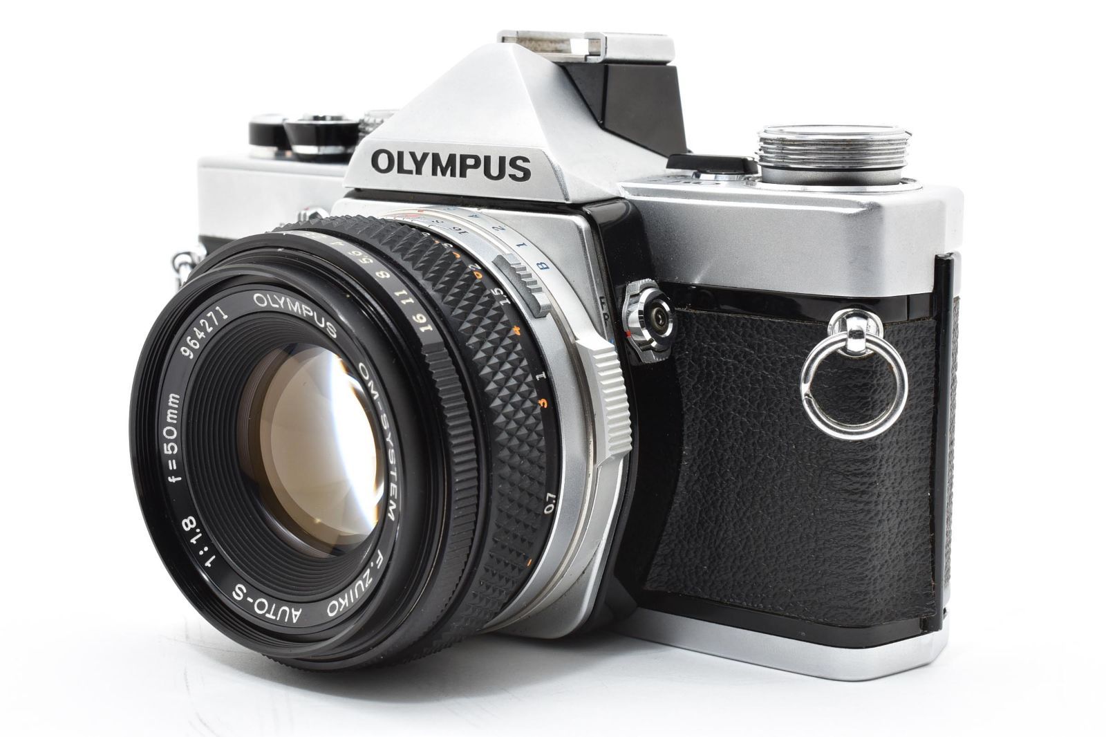 6927 【良品】 Olympus Om-1 Slr Film Camera F.Zuiko Auto-S 50mm F1