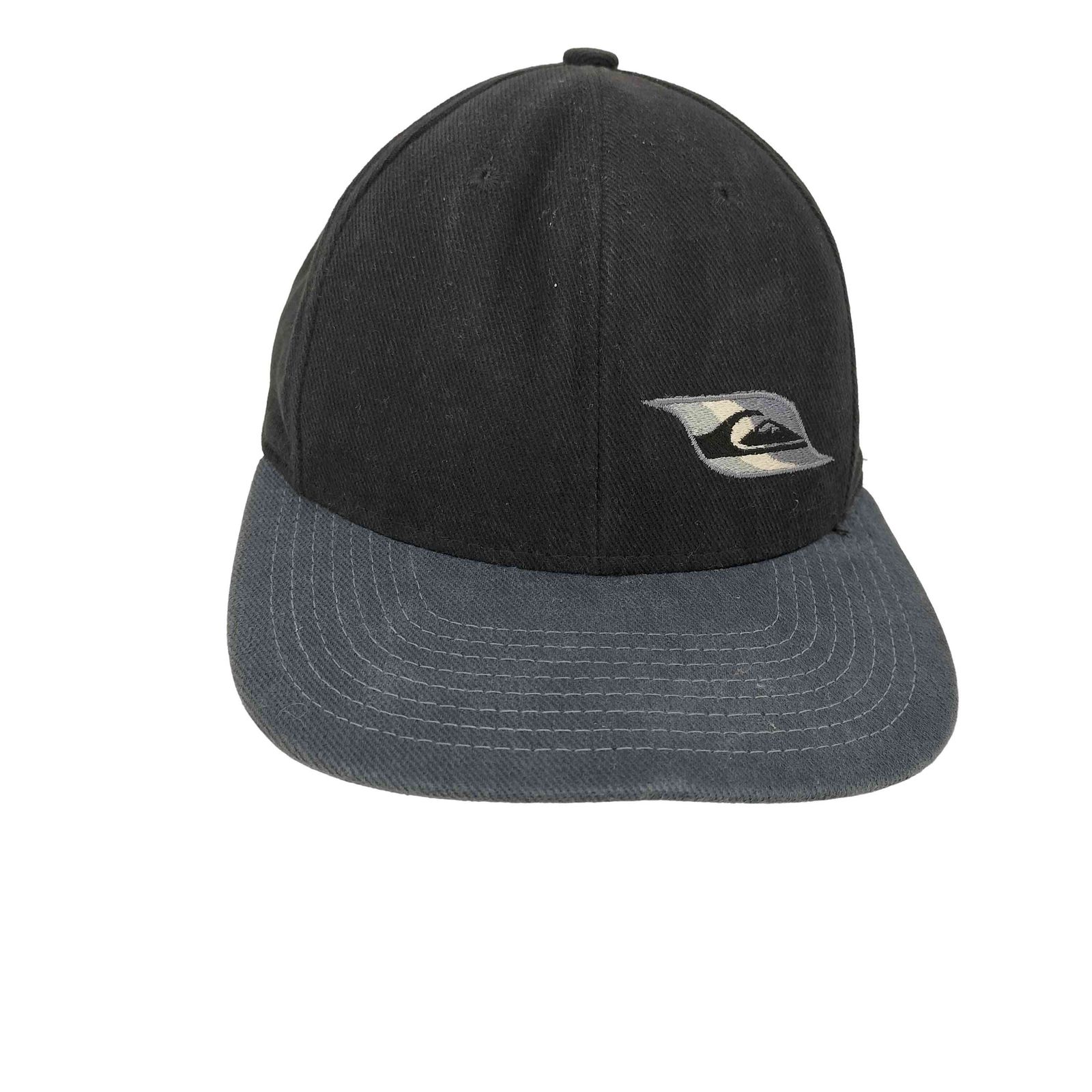 90年代 90s USA製 Quiksilver クイックシルバー 半袖 Tシャツ デカロゴ 