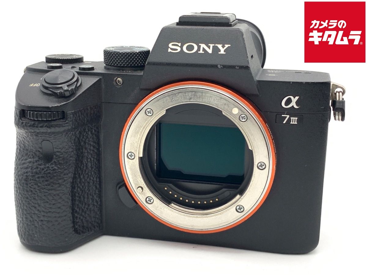 中古】 【並品】 ソニー α7III ボディ [ILCE-7M3] - メルカリ