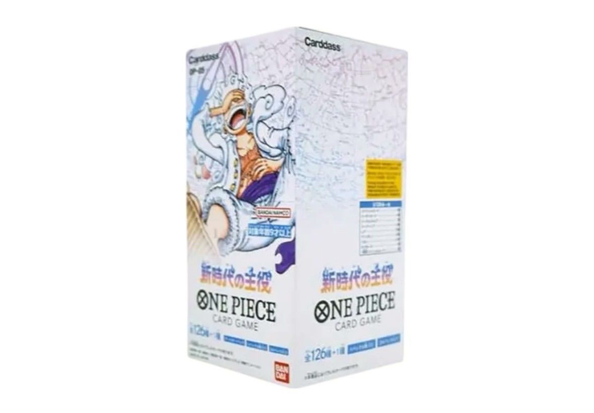 ✓【テープなし】プロモ不可 ONE PIECE カードゲーム 拡張パック 「新