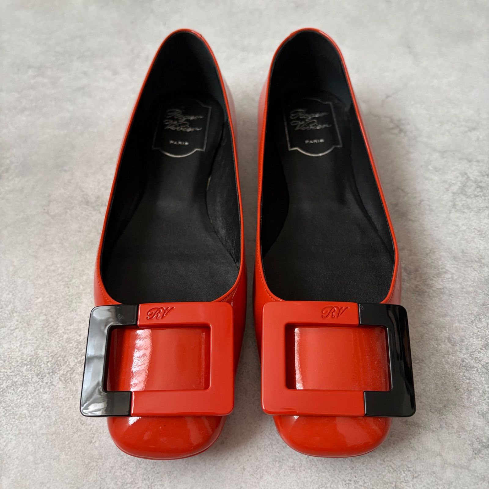 roger vivier ロジェヴィヴィエ パンプス フラットシューズ 靴 美品 