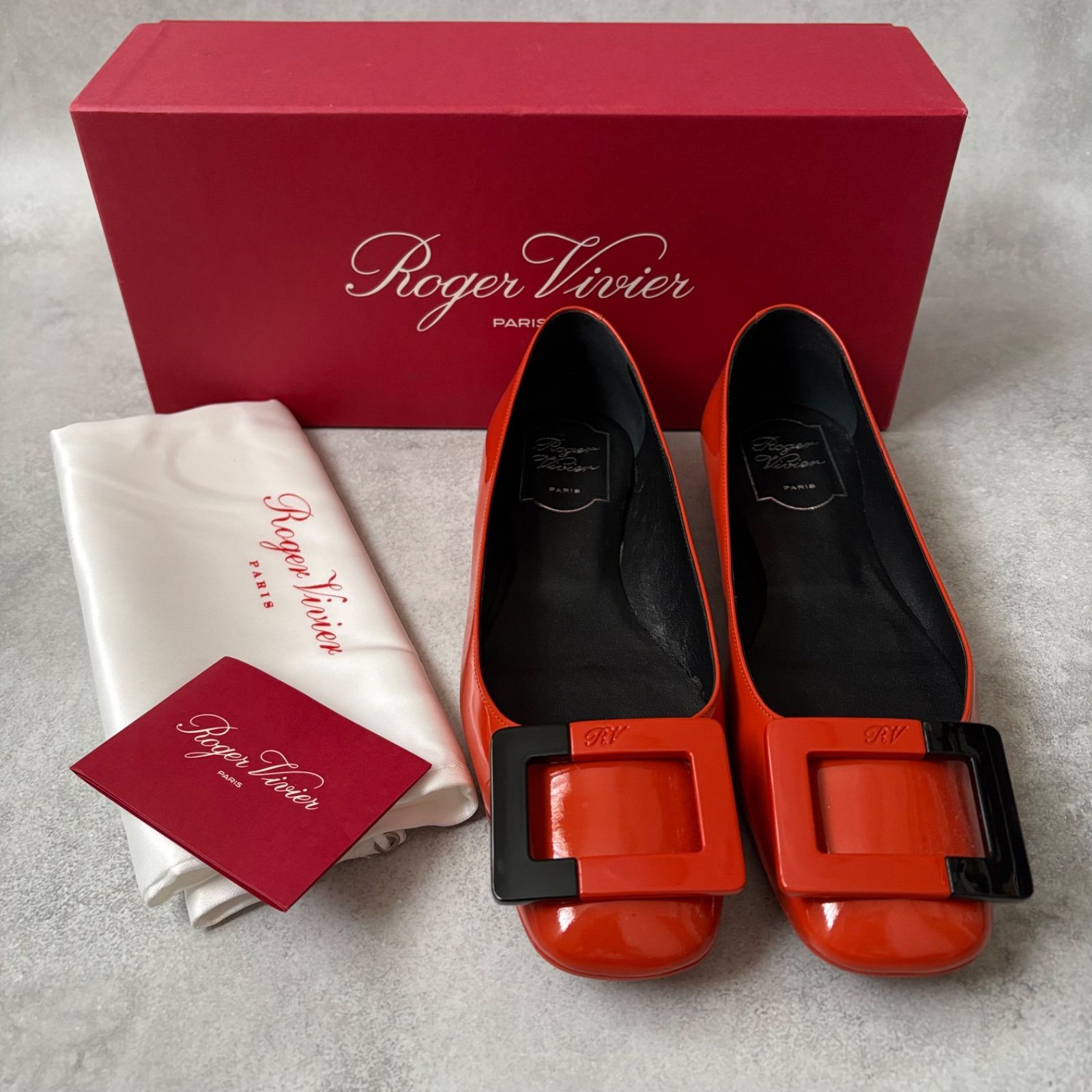 めるる様専用＊＊RogerVivier＊ロジェヴィヴィエ＊パンプス＊エナメル