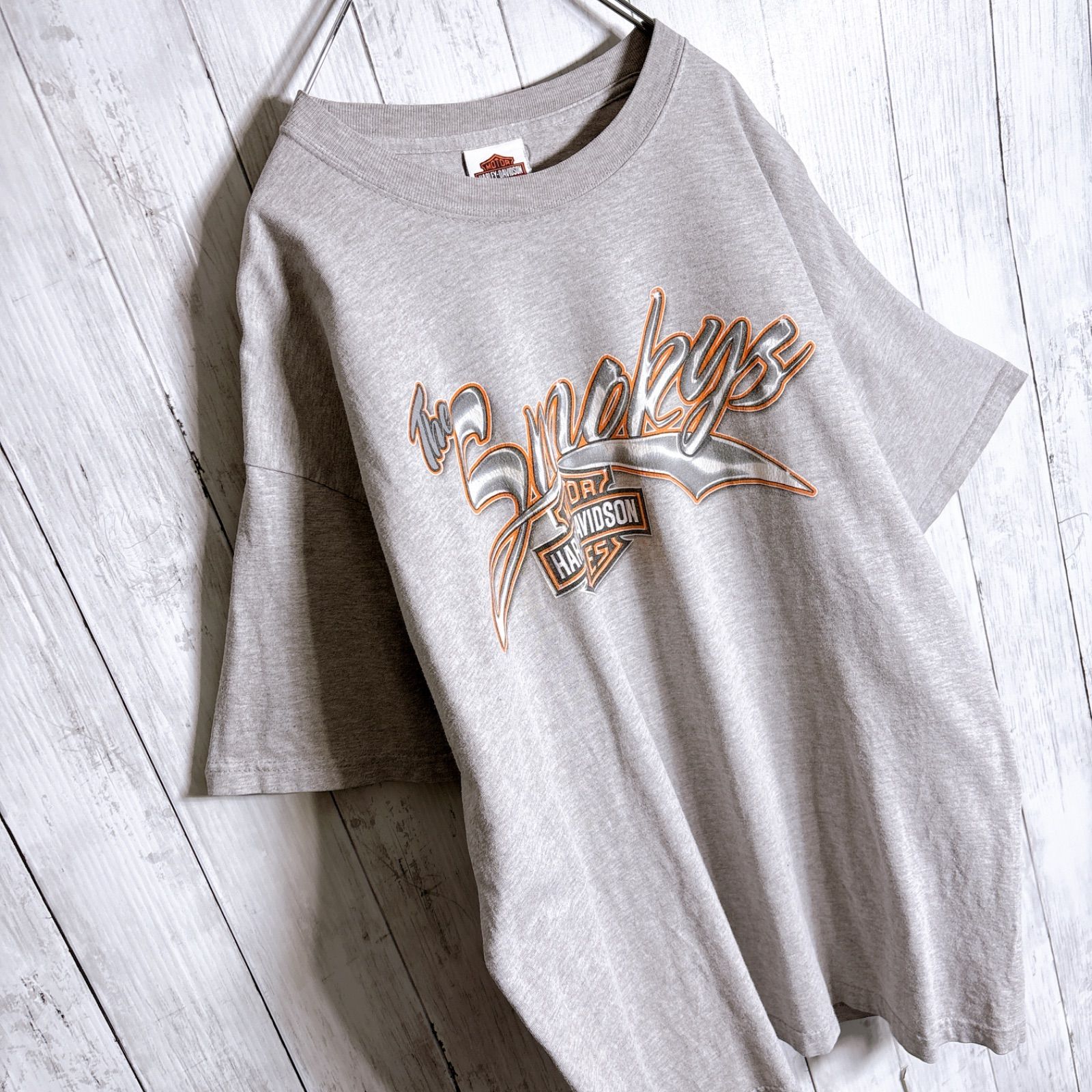 入手困難/最高モデル】90s Vintage USA製 古着 ハーレーダビッドソン 