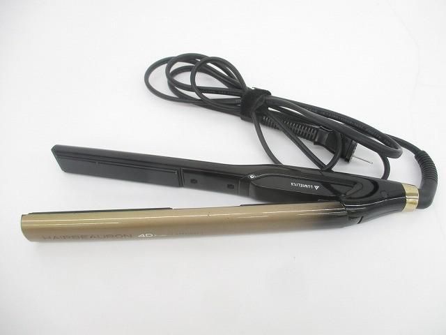 LUMIELINA リュミエリーナ ヘアビューロン 4D Plus ストレート HBRST4D-G-JP 中古