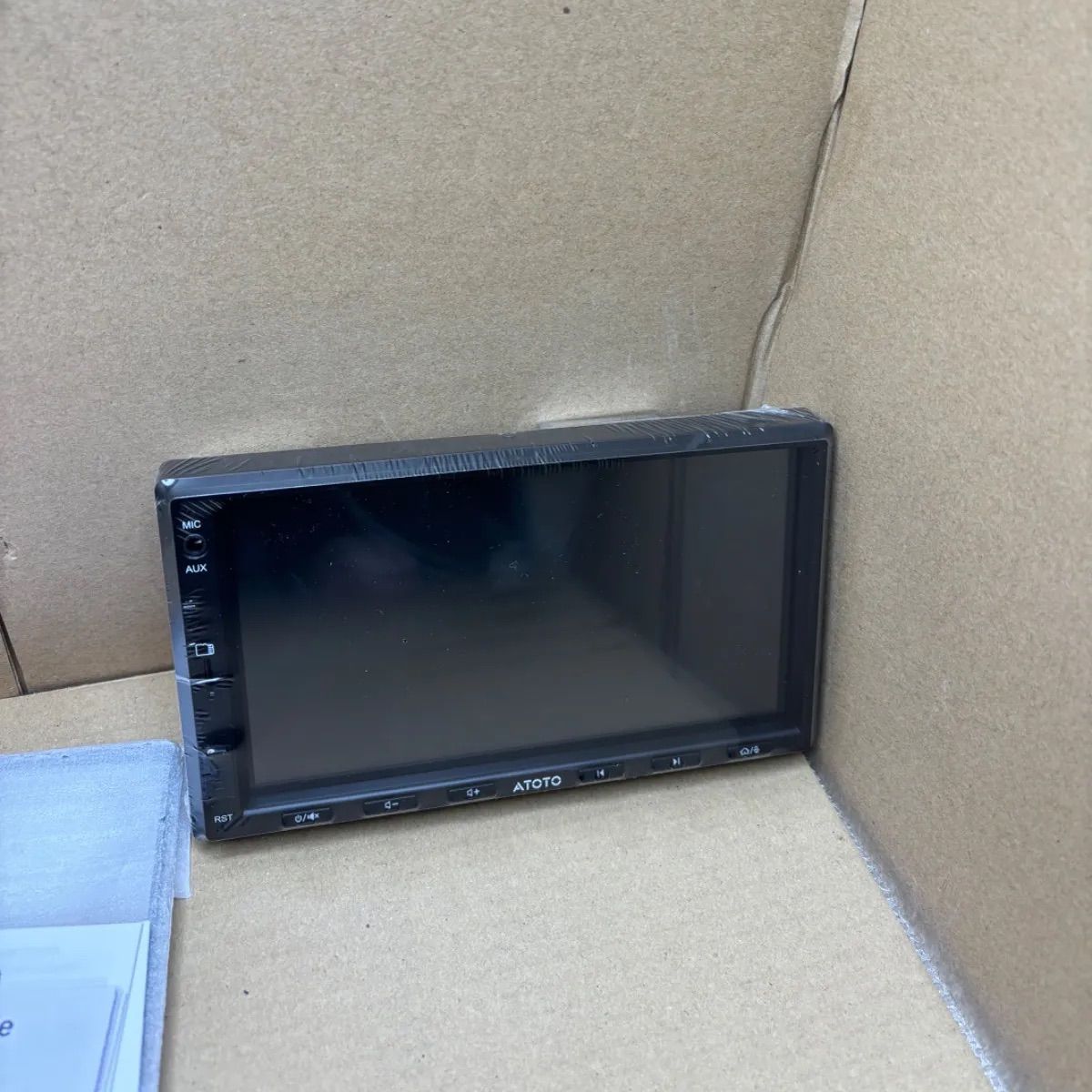 MP> 2026年3月製 ATOTOZONE A5L Android 2DIN ディスプレイオーディオ