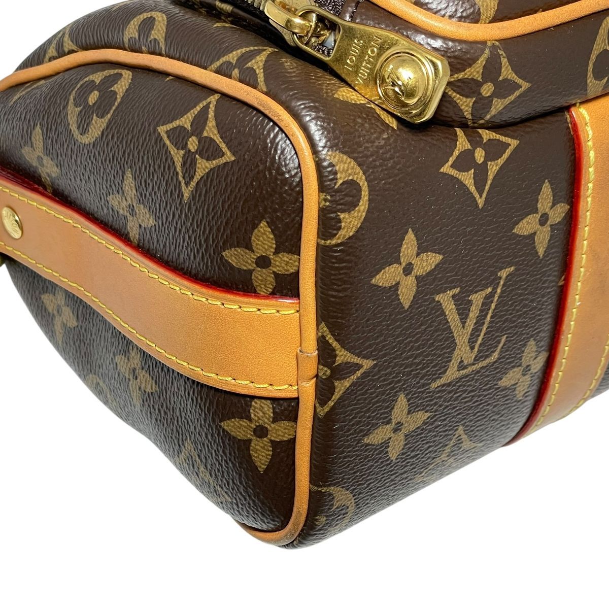 中古】 LOUIS VUITTON ルイ・ヴィトン キーポル・カーゴ 25 M14981