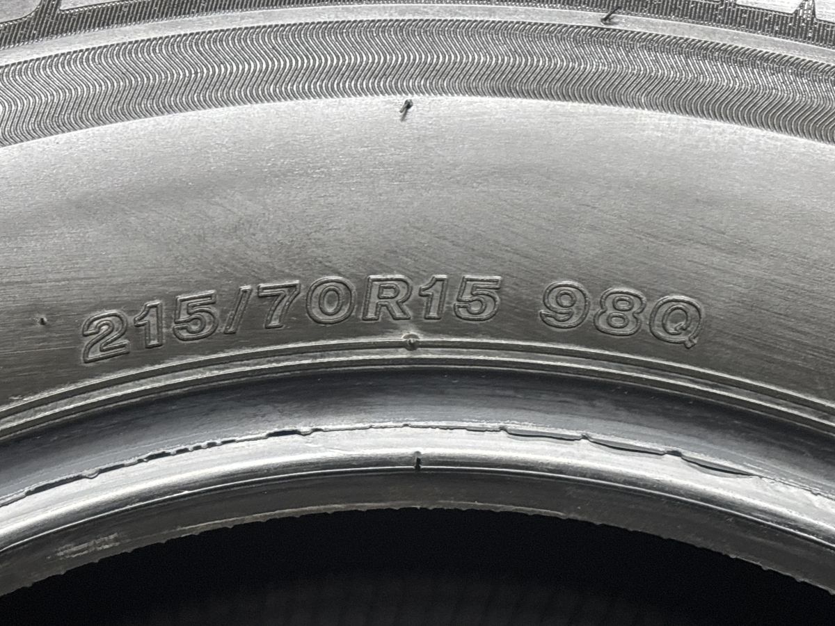 バリ溝】ブリヂストン ブリザック VRX3 215/70R15 4本セット トヨタ