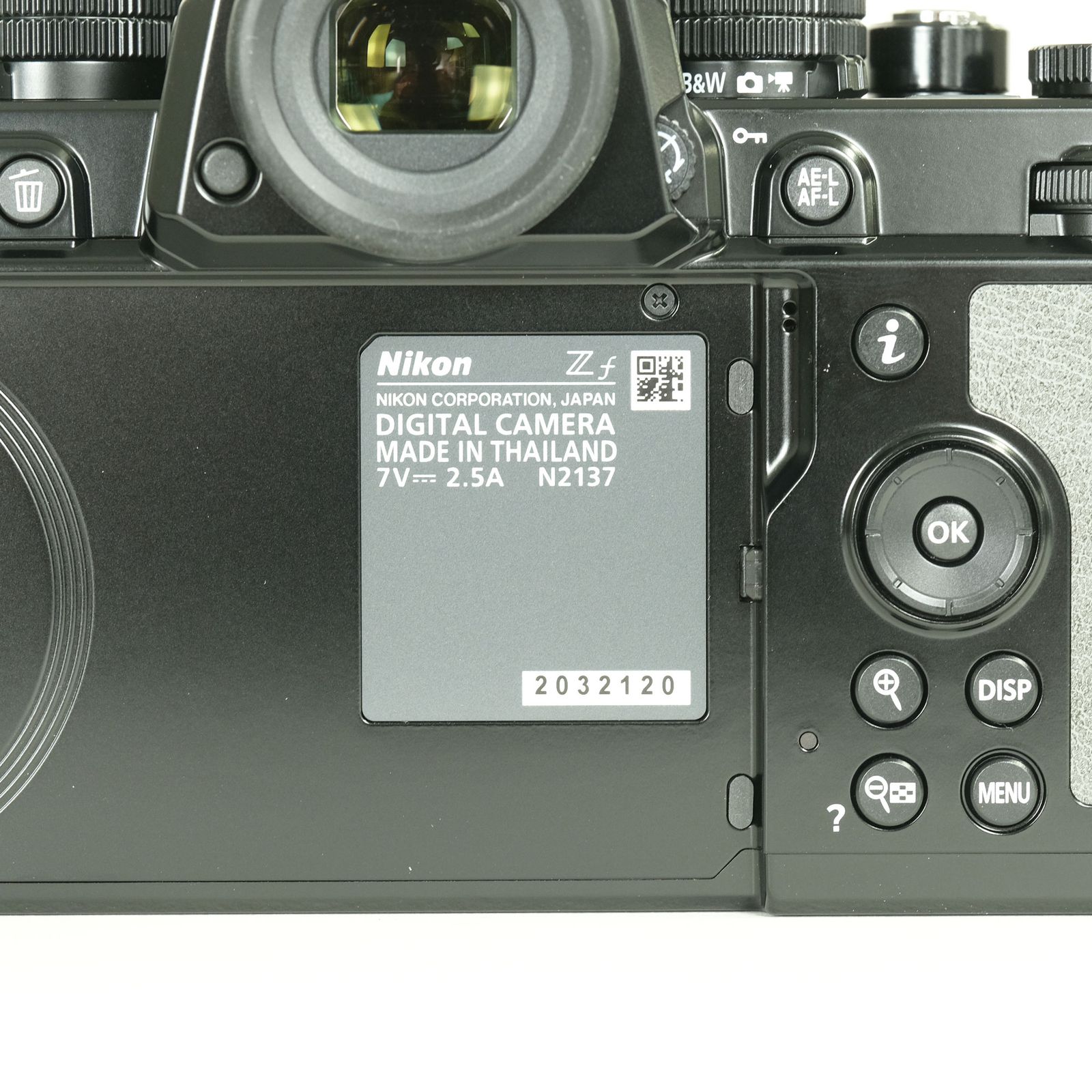 美品 | シャッター数110回] Nikon Z f プレミアムエクステリア張替済み