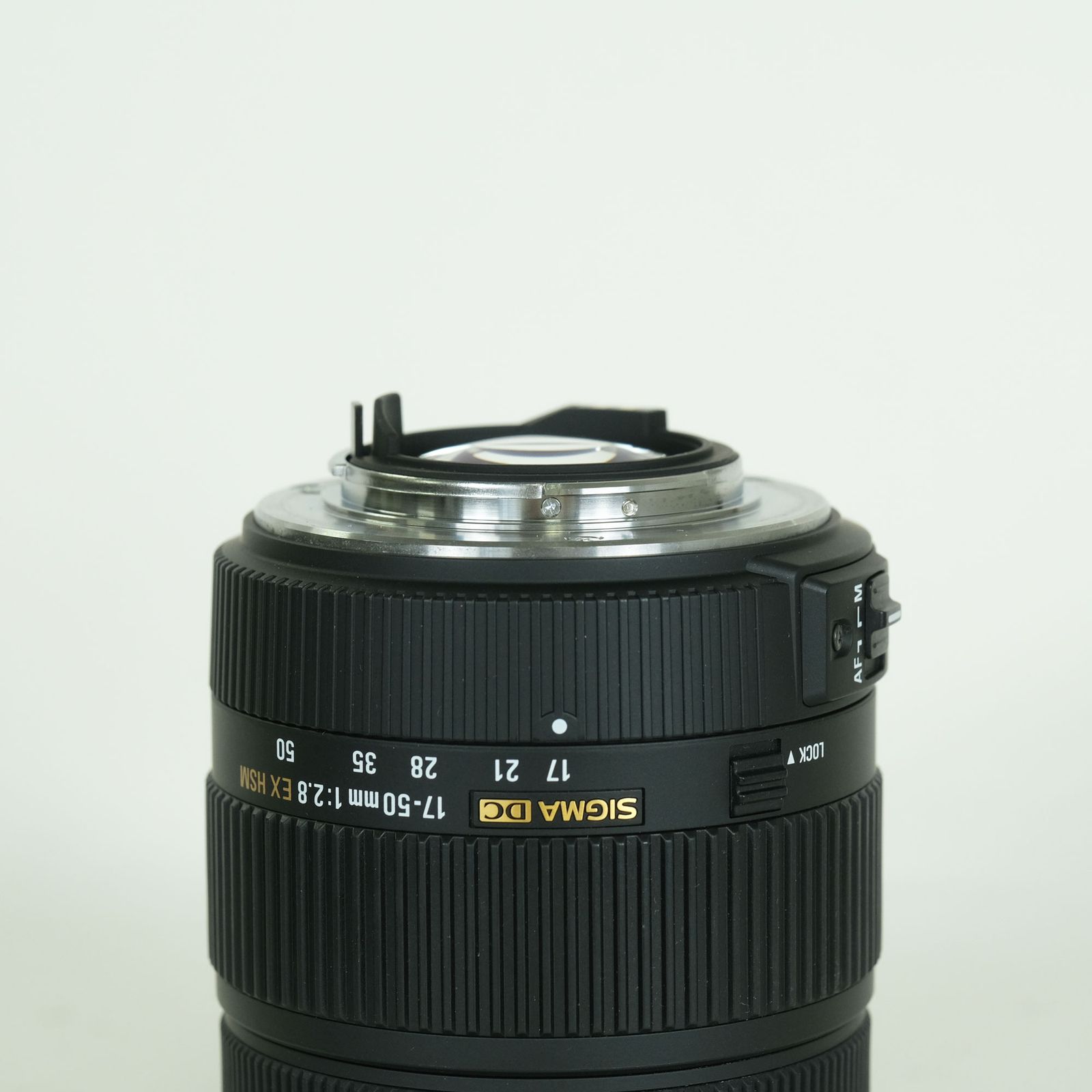 SIGMA 17-50mm F2.8 EX HSM Kマウント Sigma 17-50mm f⁄2.8 EX DC HSM 