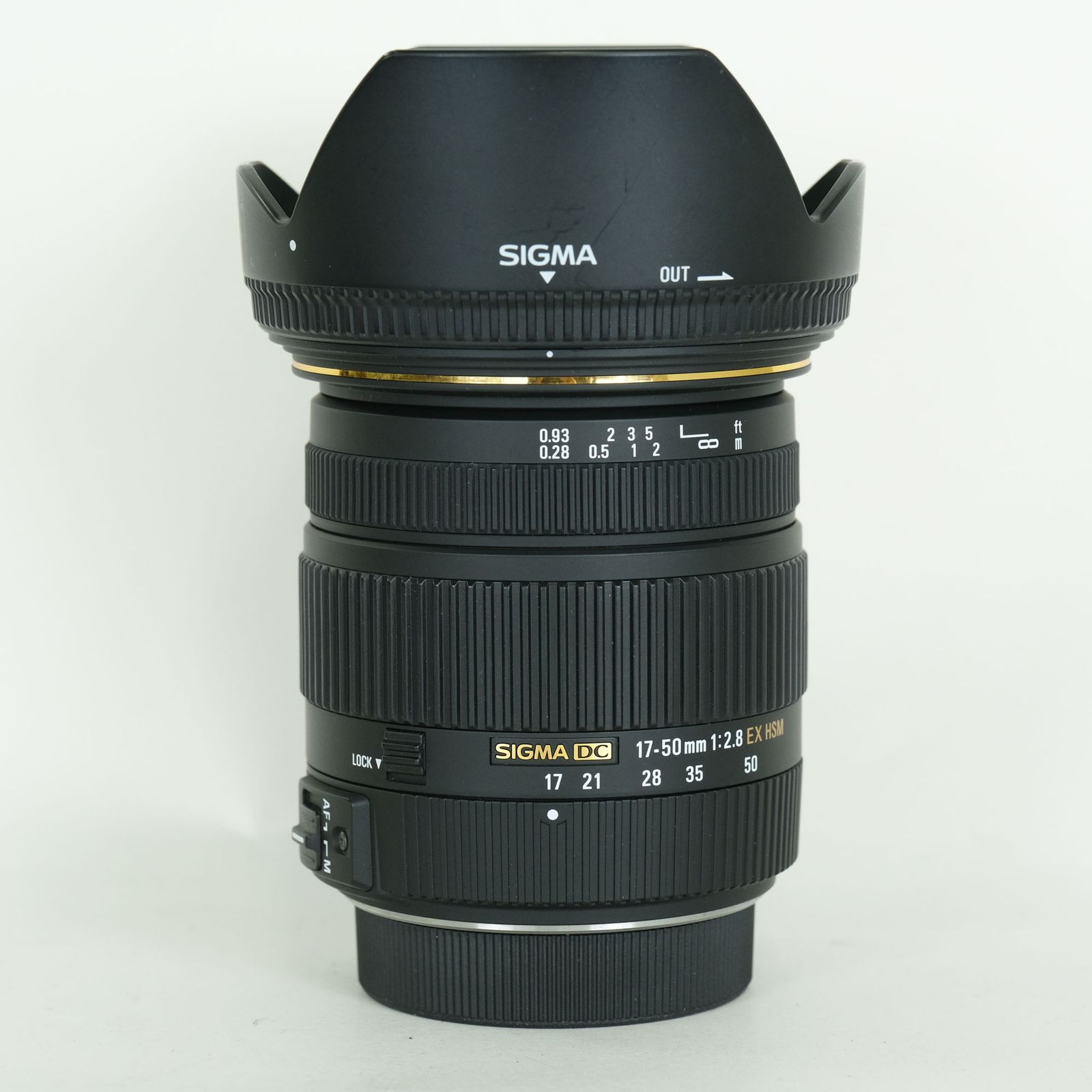 美品] SIGMA 17-50mm F2.8 EX DC HSM (ペンタックス用) | ペンタックス 