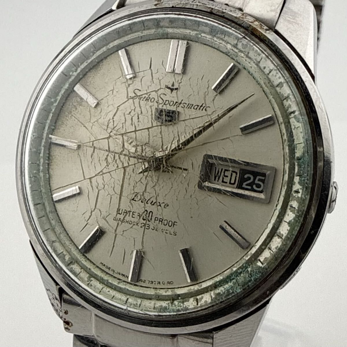 SEIKO セイコー5 Sportsmatic Deluxe 自動巻き スポーツマチック 
