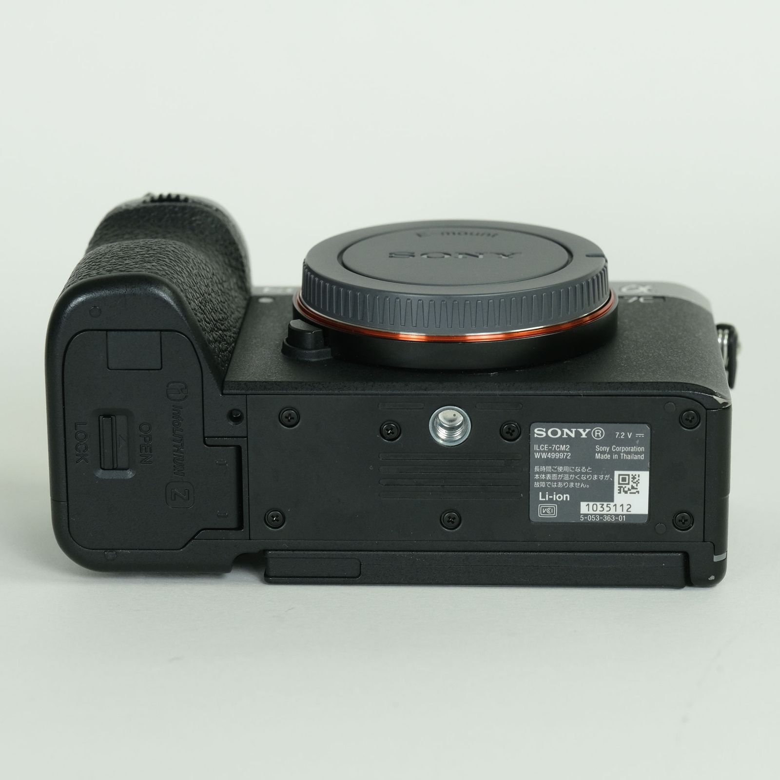 良品 | シャッター数78,730回] SONY α7C II（ILCE-7CM2） [ボディ