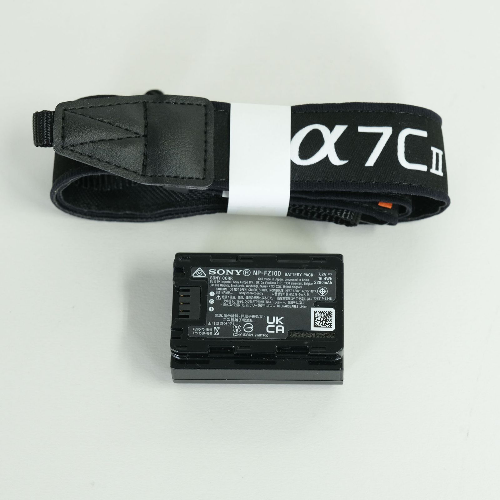 良品 | シャッター数78,730回] SONY α7C II（ILCE-7CM2） [ボディ