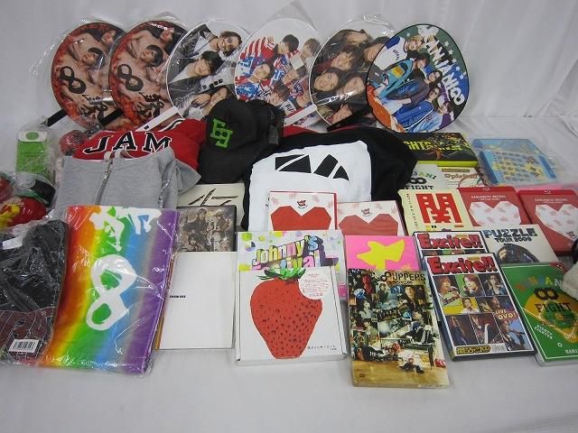 関ジャニ∞ SUPER EIGHT のみ グループグッズ 他 DVD うちわ ペン